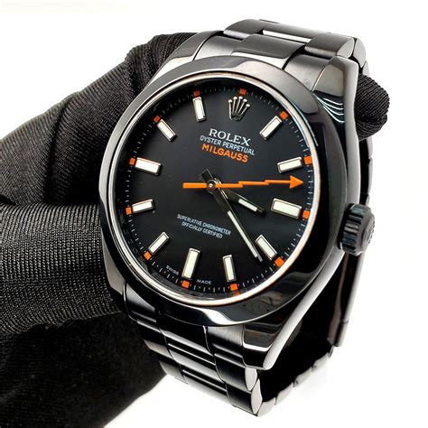 rolex milgauss polieren|Rolex Milgauss 40mm.